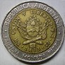 Peso - 1 Peso - Argentina - 1994 - Bi-Metallic - KM# 112.1 - 22,94 mm - 0